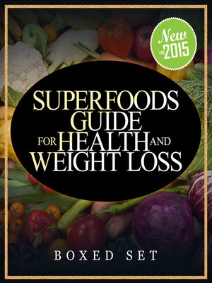 cover image of Superfoods Guide for Health and Weight Loss (Boxed Set)